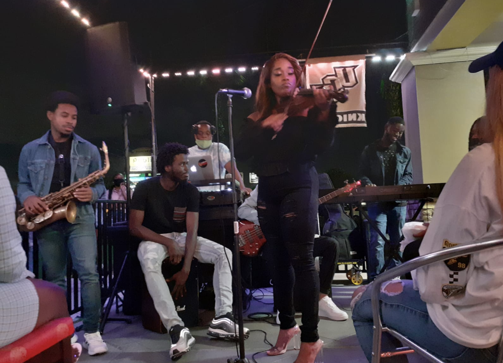 UCF Fraternity And Club Host Open Mic Knight
